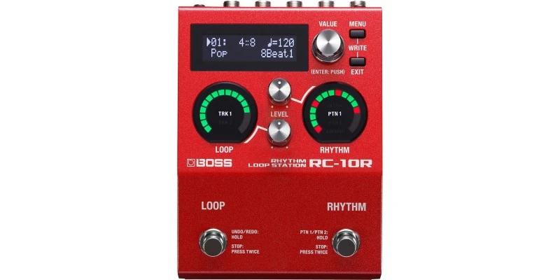 Boss RC-10R Rhythm Loopstation Pedal