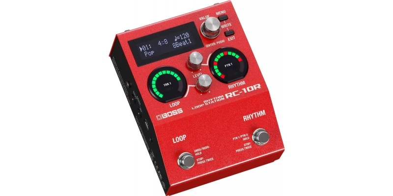 Boss RC-10R Rhythm Loopstation Pedal - Image 2