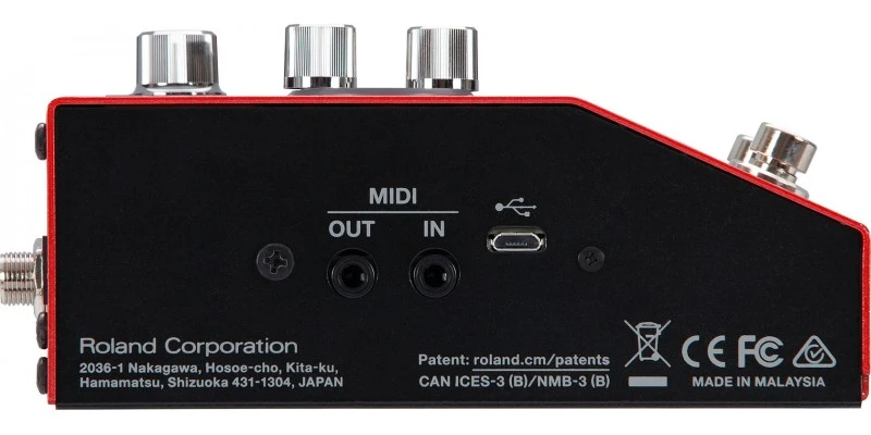 Boss RC-10R Rhythm Loopstation Pedal - Image 5