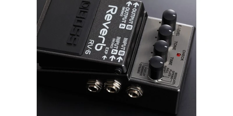 BOSS RV-6 Reverb Effects Pedal - Image 4