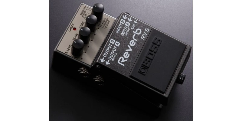 BOSS RV-6 Reverb Effects Pedal - Image 3
