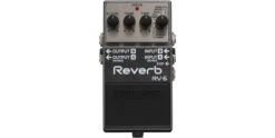 BOSS RV-6 Reverb Effects Pedal