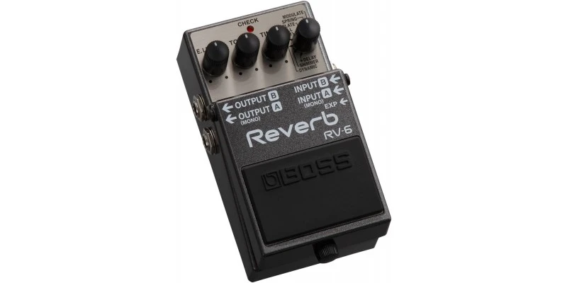 BOSS RV-6 Reverb Effects Pedal - Image 2
