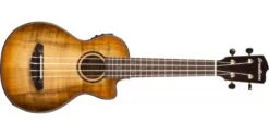 Breedlove Lu'au Concert Cutaway Electro-Acoustic Ukulele All-Myrtlewood Natural Shadow