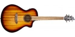 Breedlove Discovery S Concert Edgeburst CE African Mahogany