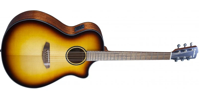 Breedlove Discovery S Concerto Edgeburst CE Sitka Spruce/African Mahogany - Image 2