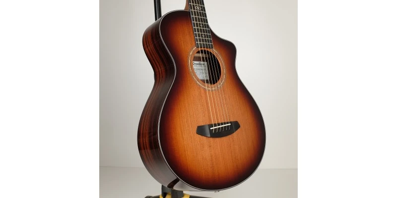 Breedlove Premier Concertina Edgeburst CE Redwood/East Indian Rosewood - Image 3