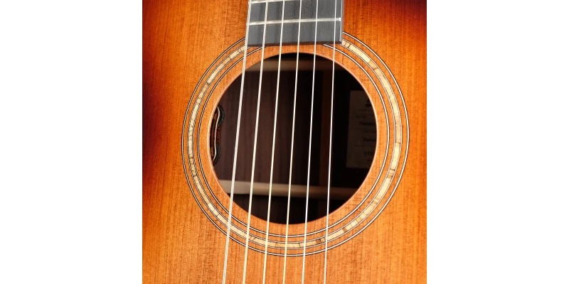 Breedlove Premier Concertina Edgeburst CE Redwood/East Indian Rosewood - Image 5