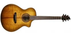 Breedlove Pursuit Exotic S Concert Sweetgrass CE Myrtlewood