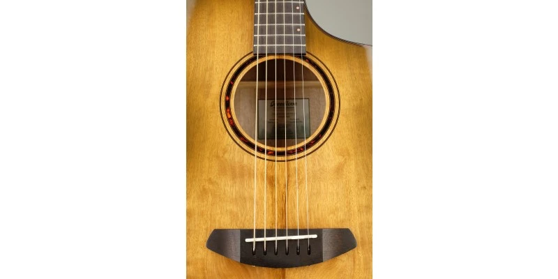 Breedlove Pursuit Exotic S Concert Sweetgrass CE Myrtlewood - Image 4