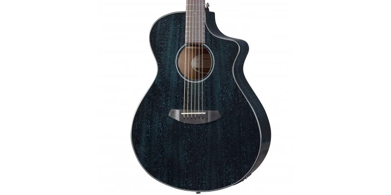 Breedlove Rainforest S Concert Midnight Blue CE - Image 4