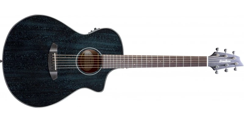 Breedlove Rainforest S Concert Midnight Blue CE