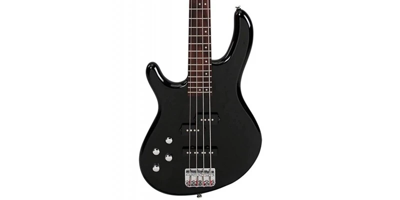 Cort Action Bass Plus Left Handed Black - Image 2