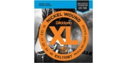 D'addario EXL110BT Electric Guitar Strings Balanced Tension