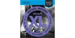 D'addario EXL115BT Electric Guitar Strings Balanced Tension