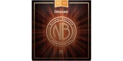 D'Addario Nickel Bronze Wound NB1256 Acoustic Strings 12-56