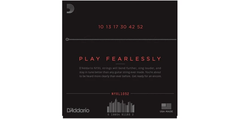 D'Addario NYXL Strings For Electric Guitar NYXL1052 - Image 2