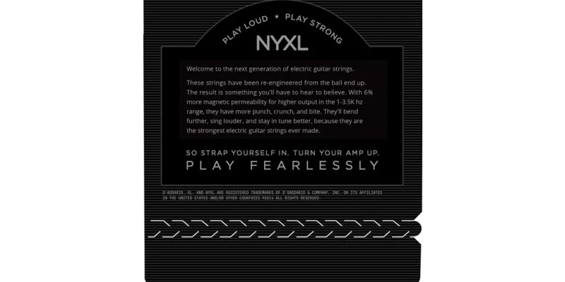 D'Addario NYXL Strings For Electric Guitar NYXL1052 - Image 3