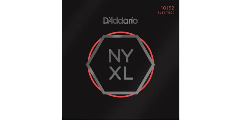 D'Addario NYXL Strings For Electric Guitar NYXL1052