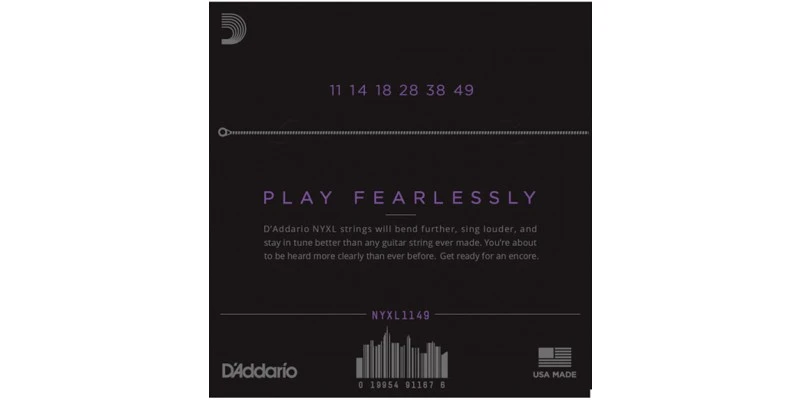 D'Addario NYXL Strings For Electric Guitar NYXL1149 - Image 2