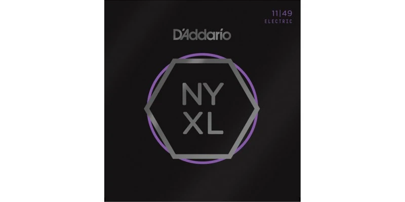 D'Addario NYXL Strings For Electric Guitar NYXL1149