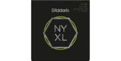 D'Addario NYXL1156 Medium Top Extra-Heavy Bottom Guitar Strings