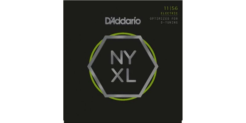 D'Addario NYXL1156 Medium Top Extra-Heavy Bottom Guitar Strings