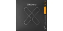D'Addario XTE1046 XT Electric Nickel Plated Steel Regular Light 10-46