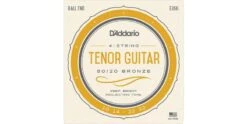 D'Addario EJ66 Tenor Guitar Strings