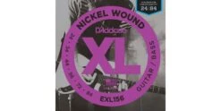 D'Addario EXL156 Nickel Wound, Fender Bass VI, 24-84 Strings