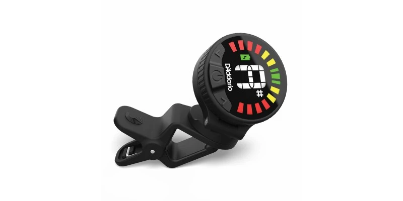 D’Addario Nexxus 360 Clip-On Tuner - Image 4