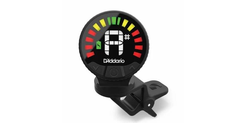 D’Addario Nexxus 360 Clip-On Tuner