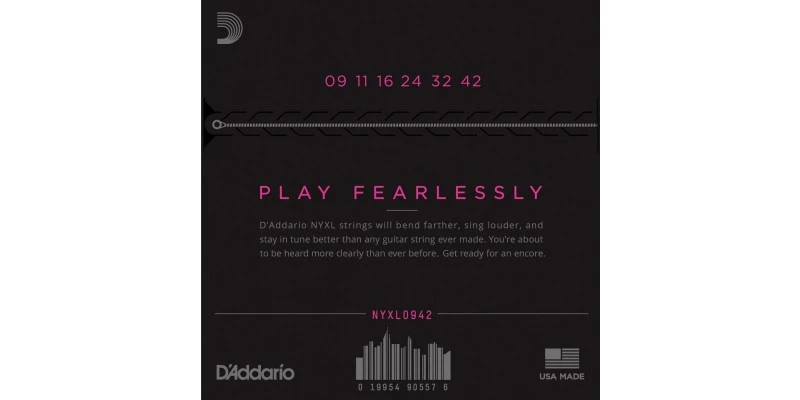 D'Addario NYXL0942 Nickel Wound Super Light 09-42 - Image 2