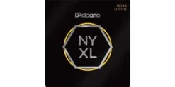 D'Addario NYXL1046 Nickel Wound, Regular Light, 10-46