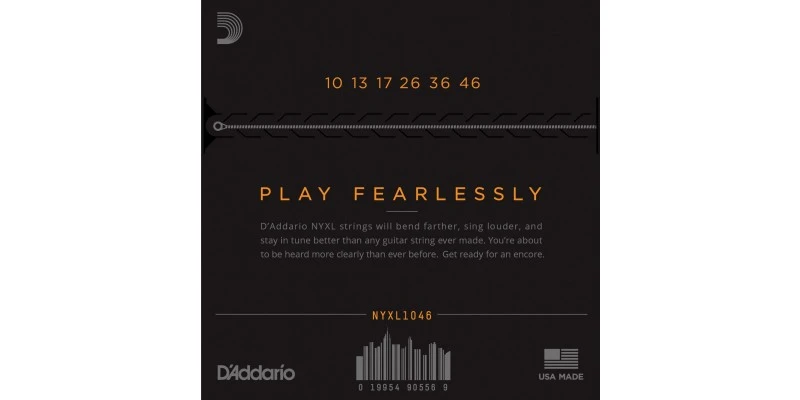 D'Addario NYXL1046 Nickel Wound, Regular Light, 10-46 - Image 2