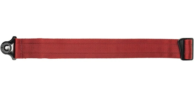 D'Addario Auto Lock Guitar Strap Blood Red - Image 2