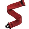 D'Addario Auto Lock Guitar Strap Blood Red