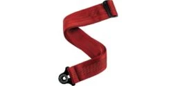 D'Addario Auto Lock Guitar Strap Blood Red
