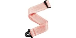 D'Addario Auto Lock Guitar Strap New Rose