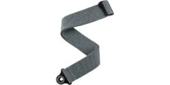 D'Addario Auto Lock Guitar Strap Skater Grey