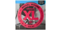 D'addario EXL157 Baritone Electric Guitar Strings Medium Gauge