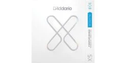 D'Addario XSAPB1253 XS Phosphor Bronze Acoustic Guitar Strings Light 12-53