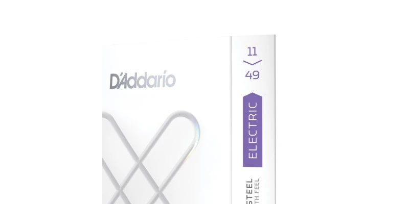 D'Addario XSE1149 XS Electric Nickel Coated Medium 11-49 - Image 4