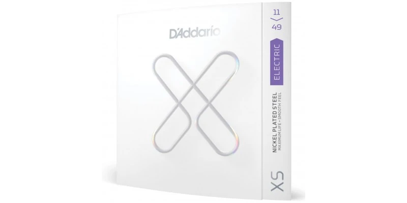 D'Addario XSE1149 XS Electric Nickel Coated Medium 11-49