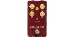 Danelectro The Eisenhower Fuzz Pedal