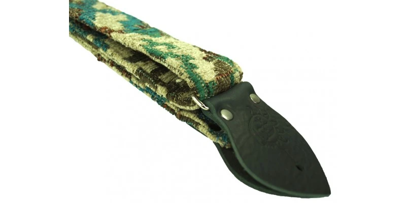 Dog Days Mirador 2-Inch Wide Guitar Strap - Image 2