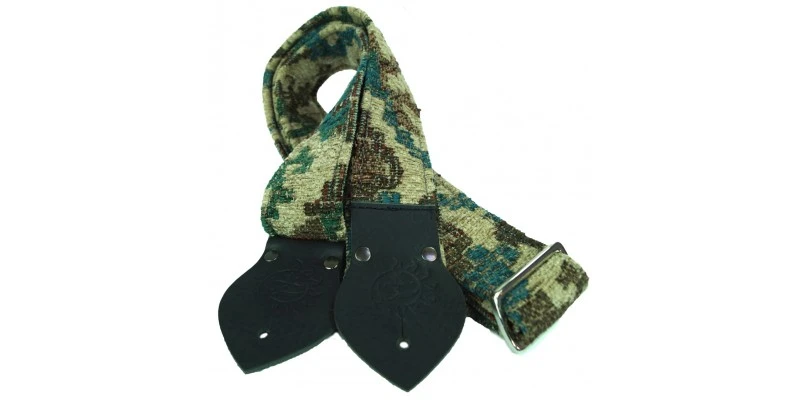 Dog Days Mirador 2-Inch Wide Guitar Strap