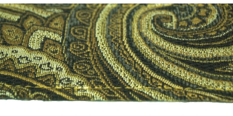 Dog Days Sandstone Paisley 3-Inch Wide Guitar Strap - Image 3