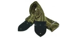Dog Days Sandstone Paisley 3-Inch Wide Guitar Strap