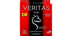 DR Veritas VTE-10 Electric Guitar Strings Medium 10-46